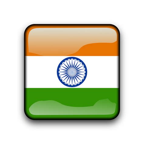 India Flag Icon transparent PNG - StickPNG