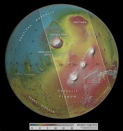 Sonda Mars Express Da Esa Completa Rbitas Ao Redor De Marte