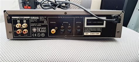 Yamaha Natural Sound Mini Disc Recorder Mdx Ebay