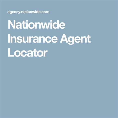 Nationwide Insurance Agent Locator Independent Insurance Commercial