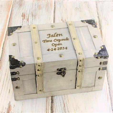 Keepsake Box Memory Box Treasure Chest Trunk Time Capsule Etsy