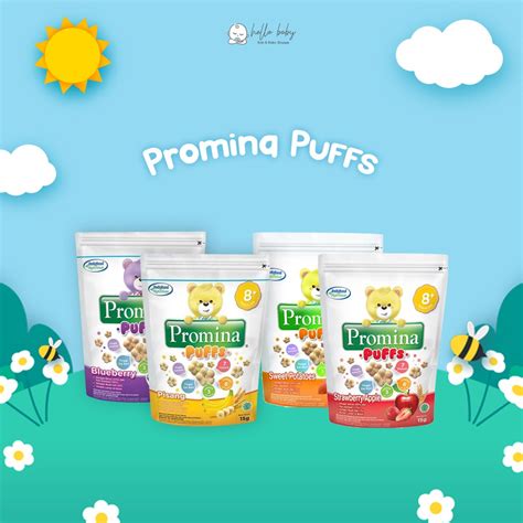 Jual Promina Puffs Cemilan Bayi Shopee Indonesia