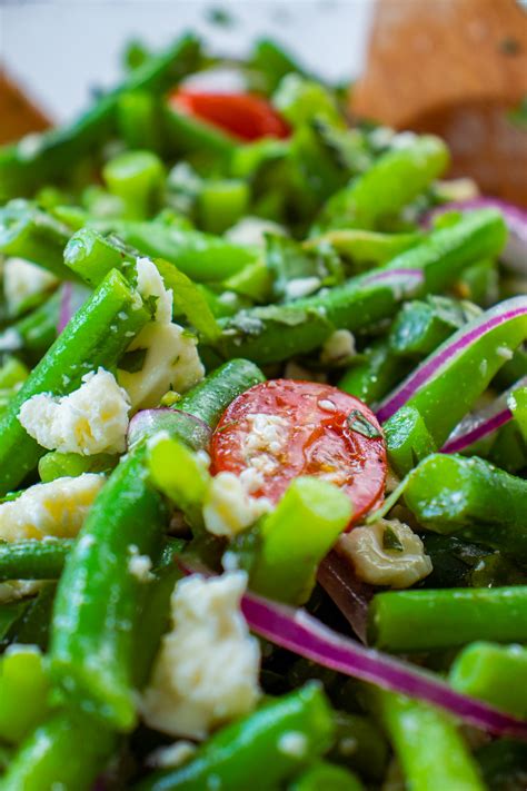 Green Bean Feta Salad | 12 Tomatoes