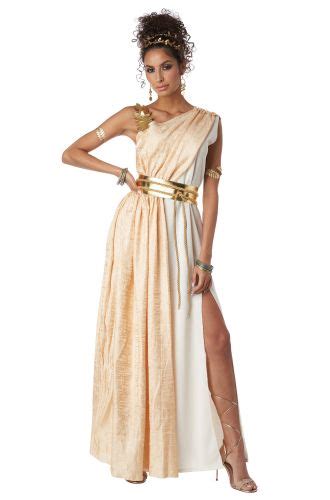 Deluxe Classic Womens Toga Costume Greek Goddess Costume