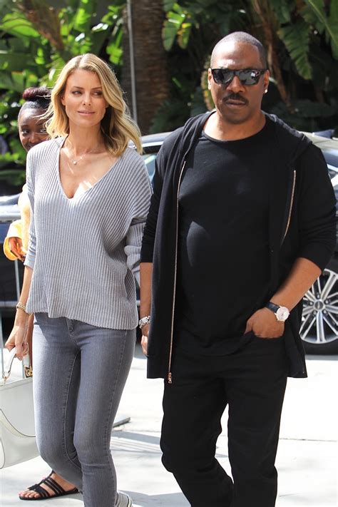 Eddie Murphy And Paige Butcher 2024 Joane Madelle