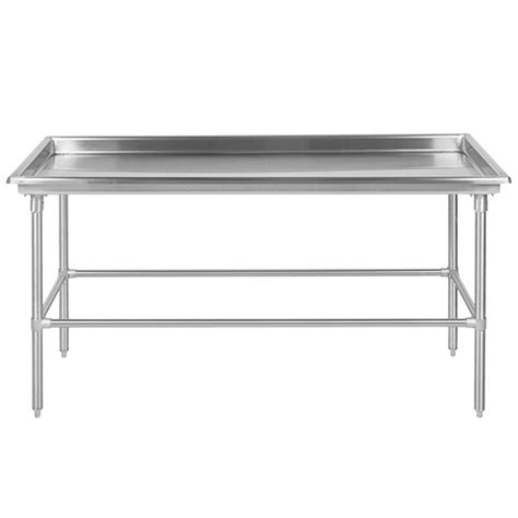 Advance Tabco Sr 72 30 X 72 Stainless Steel Sorting Table