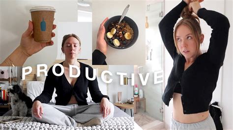 Am Productive Day In My Life Morning Routine Healthy Habits Youtube