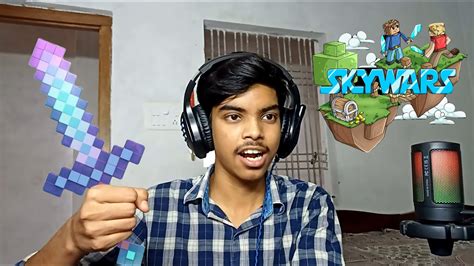 Cubecraft Skywar Live In Hindi Let S Play Minecraft Skywar Live Youtube