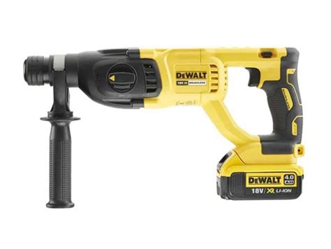 Aabtools Dewalt Dch133m1 Gb 18v Xr Sds Brushless Hammer 4ah