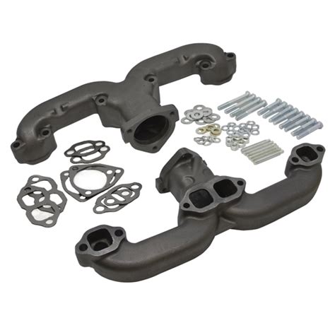 Smoothie Rams Horn Exhaust Manifolds Small Block Chevy Sbc 283 305 327 350 400 Ebay