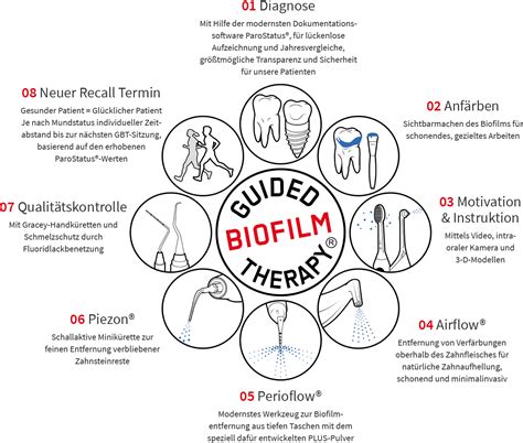 Professional Tooth Cleaning Guided Biofilm Therapy®