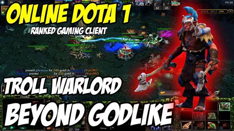 Dota Jah Rakal Troll Warlord Game Of Trash Talk Ranked Gaming Client