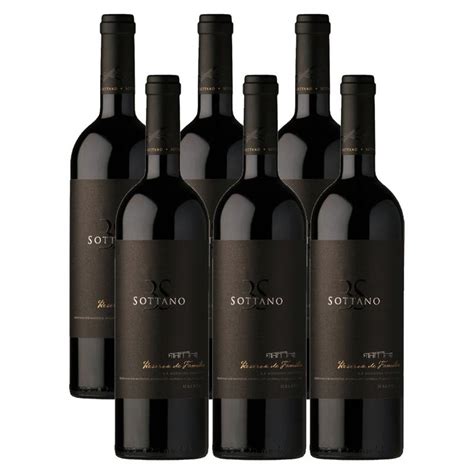 Kit Vinhos Sottano Reserva De Fam Lia Malbec Ml Vinho Magazine