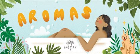 AROMAS Baobá Saboaria Natural on Behance