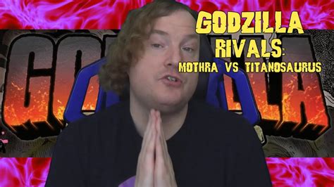 Kaiju No Kami Reviews Godzilla Rivals 7 Mothra Vs Titanosaurus