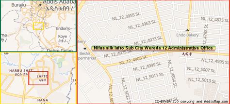 Nifas Silk Lafto Sub City Wereda 12 Administrative Office