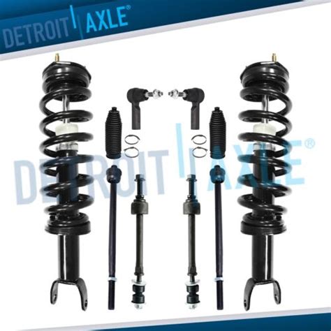 Wd Front Struts Spring Tie Rod Ends Sway Bars Boots For