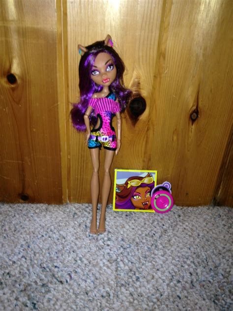 Monster High Clawdeen Wolf Gloom Beach Doll EBay