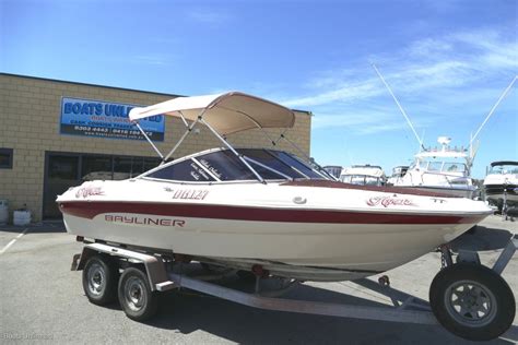 2001 Bayliner 180 Bowrider Summer Btfd5163820 Boattrader