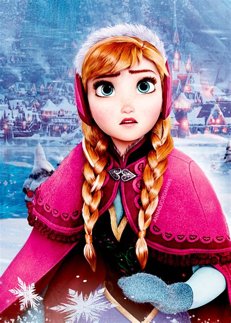 Princess Anna Frozen Photo 36214820 Fanpop