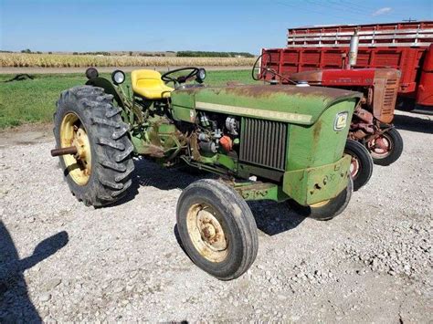 John Deere 1020 Tractor Adam Marshall Land Auction LLC