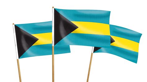 Bahamas National Handwaving Flags Hampshire Flag Company