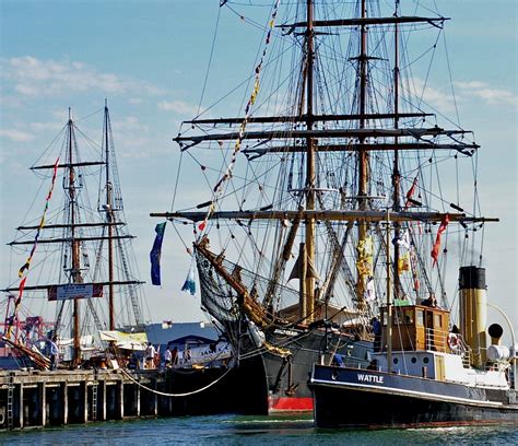 Melbourne Steam Tug Wattle