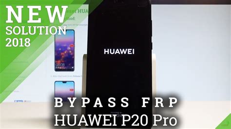 How To Unlock Frp In Huawei P Pro Bypass Google Account