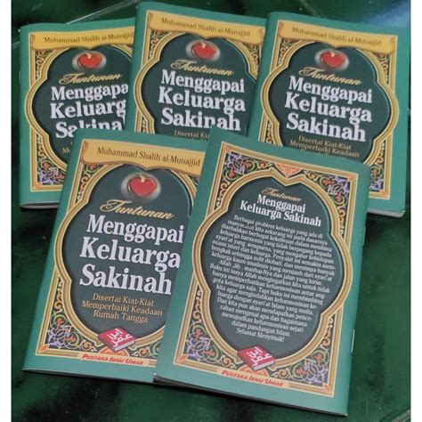 Jual Buku Tuntunan Menggapai Keluarga Sakinah Shopee Indonesia