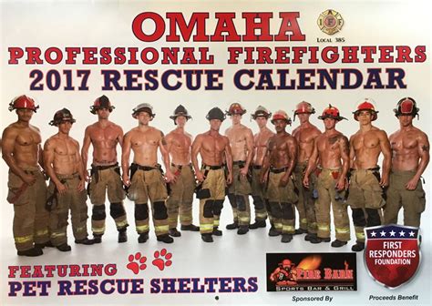 Fire Chief Pours Cold Water On Steamy Calendar Of Omaha Firefighters Local News