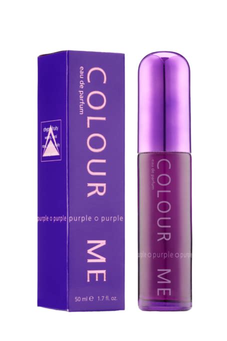 Colour Me Purple Eau De Parfum Perfume Feminino Ungle Perfumes