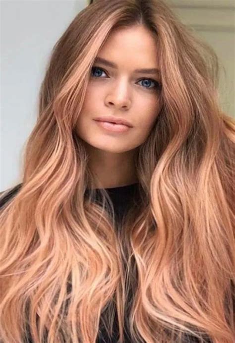 Mesmerizing Strawberry Blonde Hair Color Ideas To Warm Up Your Look Fashionisers© Part 5