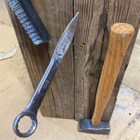 Throwing Knife Etsy