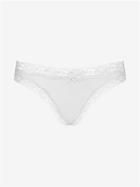 Dolly String Angel White Kr Change Lingerie