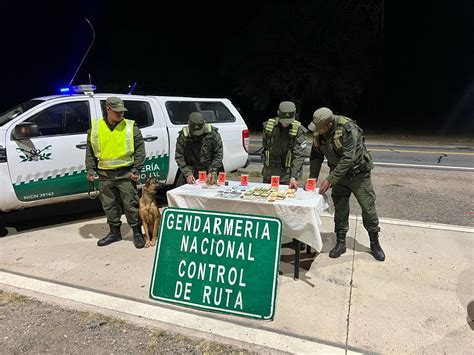 Gendarmer A Secuestro Una Cantidad Importante De Drogas Sint Ticas En