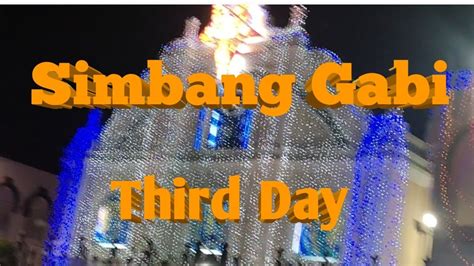 Simbaserye Day 3 Malamig Ang Simoy Ng Hangin Youtube