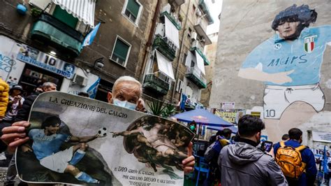 Argentina celebrates Maradona one year after his death | CTV News