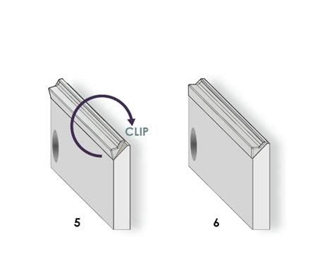 Syma Inglete Profile Handle With Clip System Rincomatic