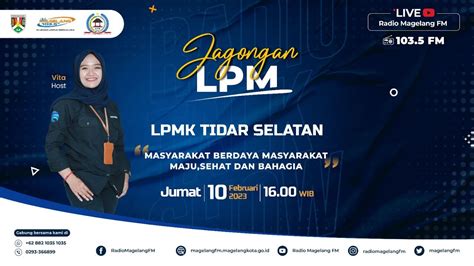 JAGONGAN LPM Bersama LPM Kelurahan Tidar Selatan YouTube