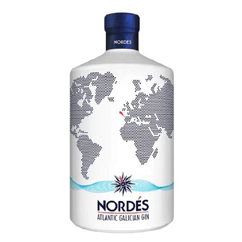 Ginebra Nordés Atlantic Galician Gin 700ml Uva Tienda De Vinos