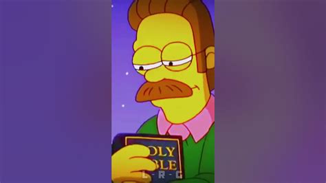 Ned Flanders Anger Edit Simpsons Edit Edit Shorts Thesimpsons Simpsons Nedflanders