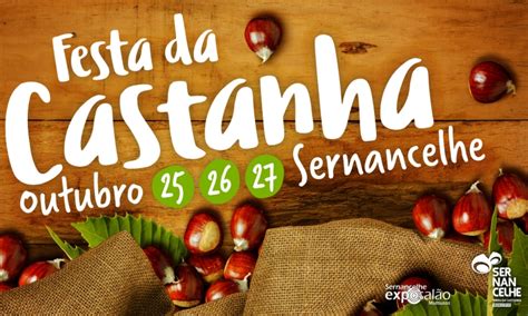 Cultura desporto e gastronomia animam 27ª Festa da Castanha de Sernancelhe