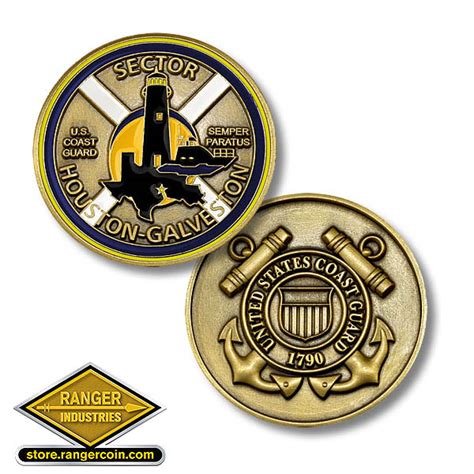 USCG Sector Houston-Galveston – Ranger Coin Store