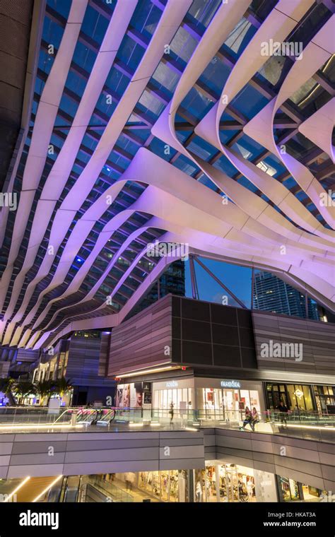 Climate Ribbon Roof Brickell City Center Shopping Mall Arquitectonica