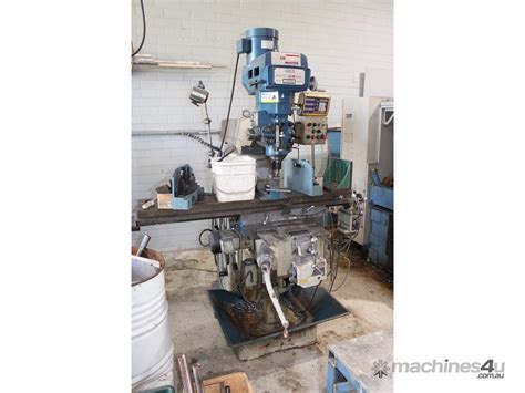 Used 1995 Hafco 1995 Hafco Metal Master Vertical Mill Vertical Mills In Listed On Machines4u