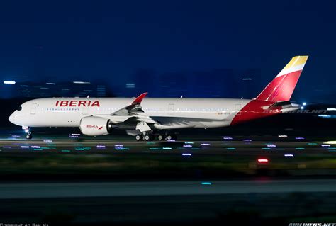 Airbus A350 941 Iberia Aviation Photo 7216899