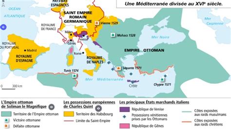 Le Monde Au Temps De Charles Quint Et Soliman Le Magnifique