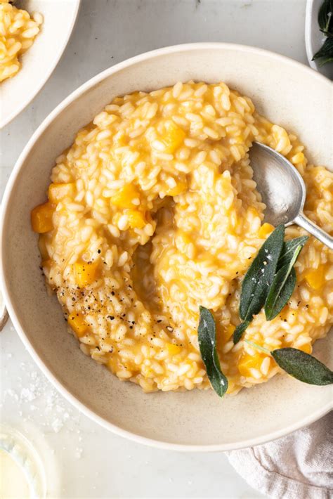 Butternut Squash Risotto With Spice