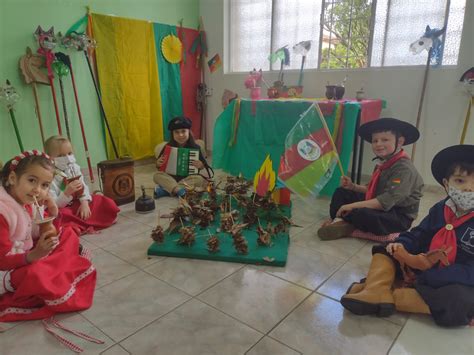 Como Foi A Semana Farroupilha Na Escola Escola Maria Imaculada