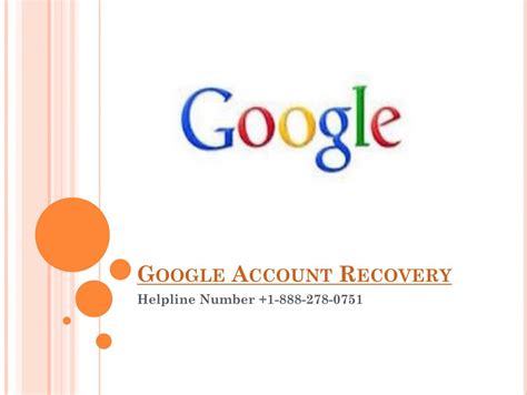 How Can You Recover Your Google Password